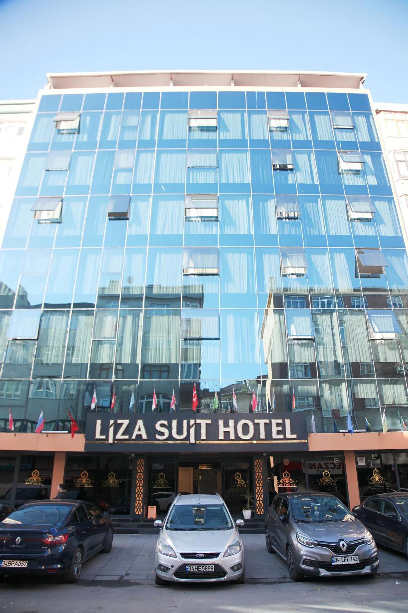 Liza Suit Hotel Istanbul Eksteriør bilde