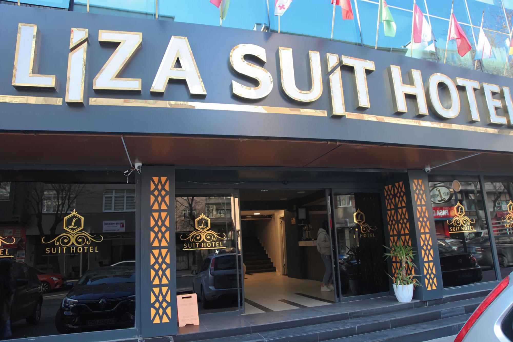 Liza Suit Hotel Istanbul Eksteriør bilde